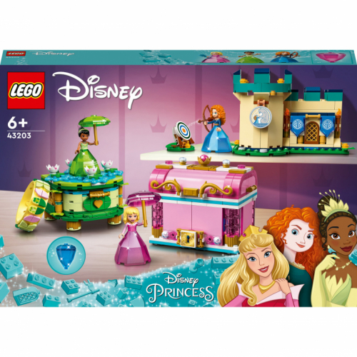 LEGO Disney - Auroras, Meridas und Tianas Zauberwerke