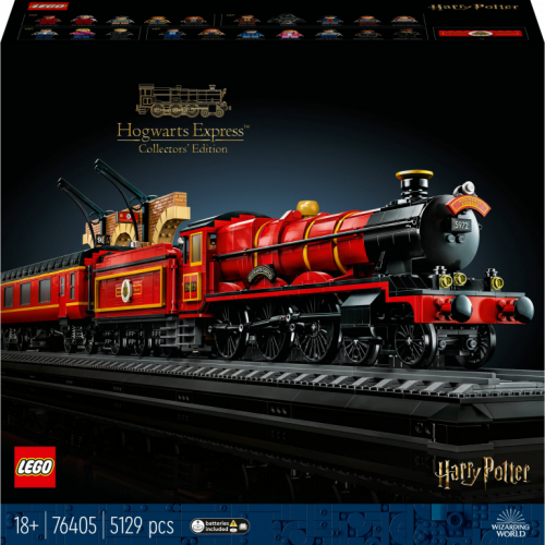 LEGO Harry Potter - Hogwarts Express - Sammler-Edition