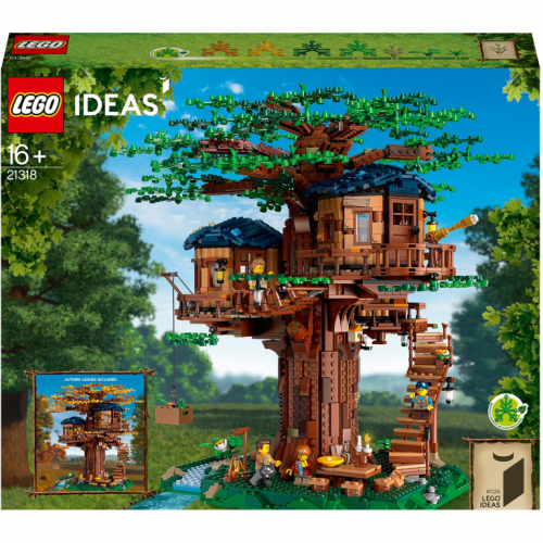 LEGO Ideas - Baumhaus