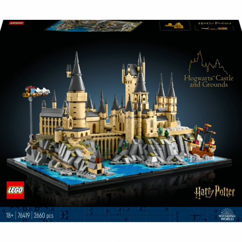 LEGO Harry Potter - Schloss Hogwarts mit Schlossgelände