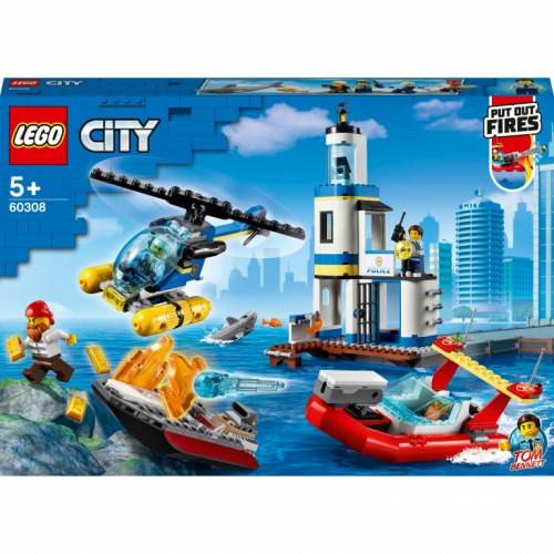 LEGO City - Polizei und Feuerwehr im Küsteneinsatz