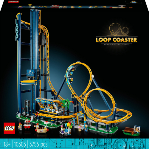 LEGO Icons - Looping-Achterbahn