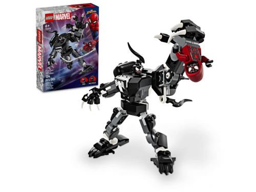 LEGO MARVEL 76276 VENOM MECH ARMOR VS MILES MORALES