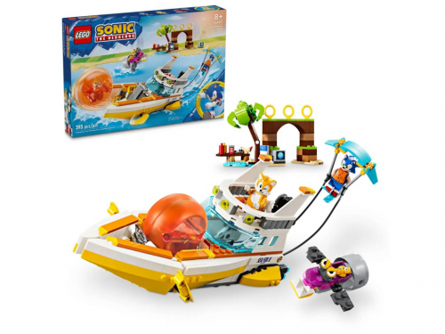 LEGO SONIC THE HEDGEHOG 76997 Tail's Adventure Boat