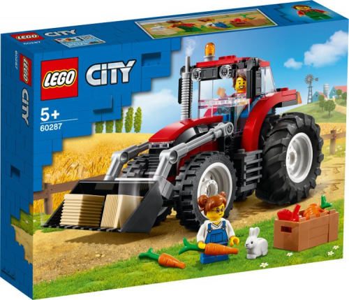 LEGO City 60287 Tractor