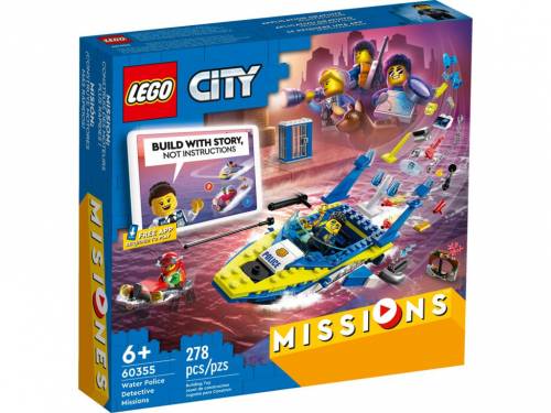 LEGO City 60355 Water police investigations