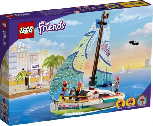 LEGO Friends 41716 Stephanie and adventure under sail KLOLEGLEG0467