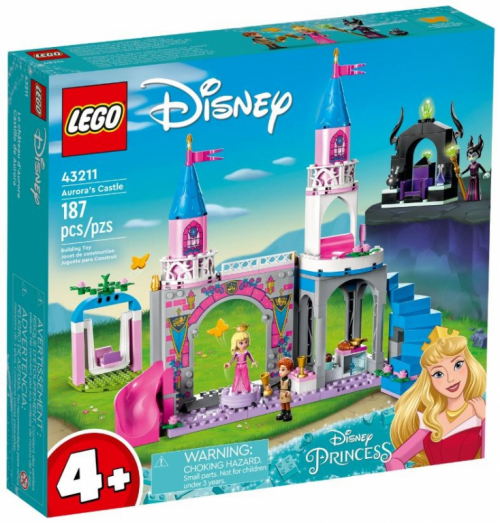 LEGO DISNEY PRINCESS 43211 AURORA'S CASTLE