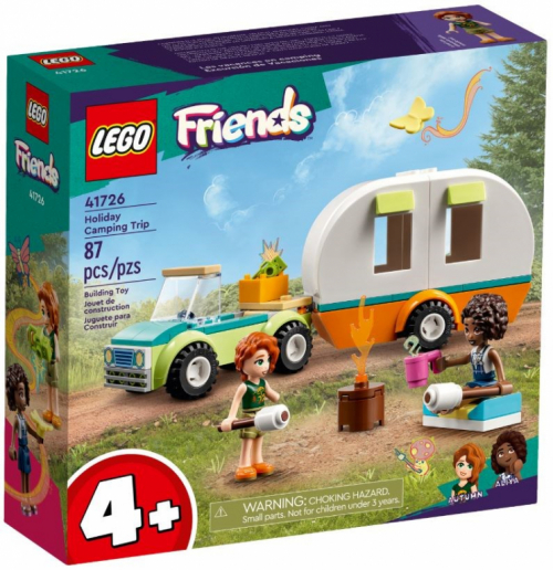 LEGO FRIENDS 41726 HOLIDAY CAMPING TRIP