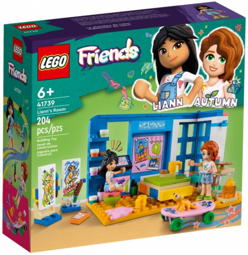 LEGO FRIENDS 41739 LIANN'S ROOM