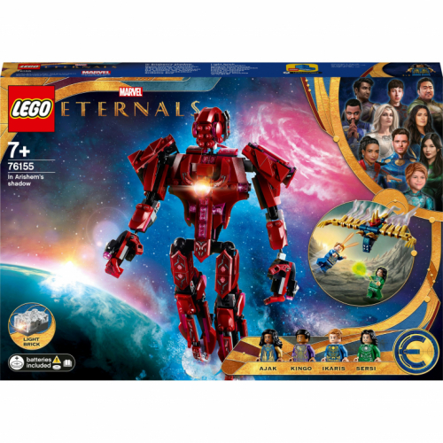 LEGO Marvel - The Eternals - In Arishems Schatten