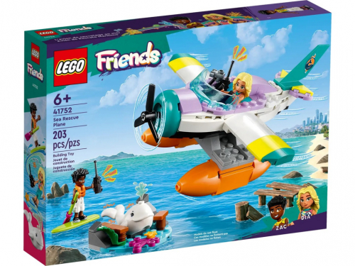 LEGO FRIENDS 41752 SEA RESCUE PLANE