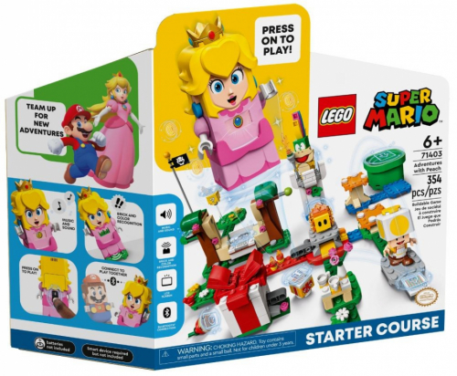 LEGO SUPER MARIO 71403 ADVENTURES WITH PEACH - STARTER COURSE