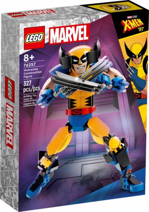 LEGO SUPER HEROES 76257 WOLVERINE - CONSTRUCTION FIGURE