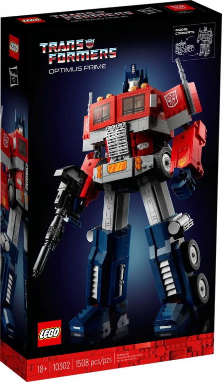 LEGO ICONS 10302 OPTIMUS PRIME