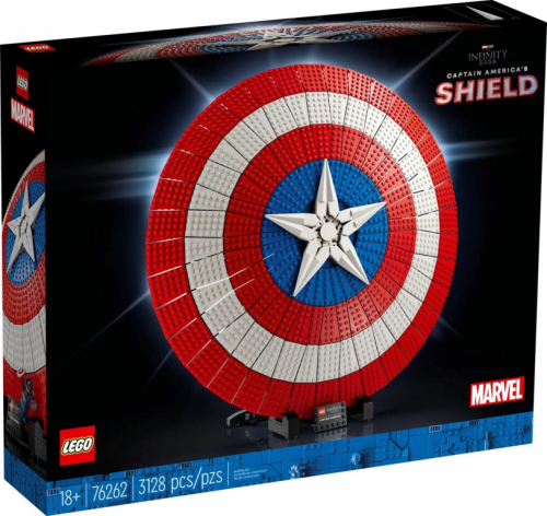 LEGO MARVEL 76262 CAPTAIN AMERICA'S SHIELD