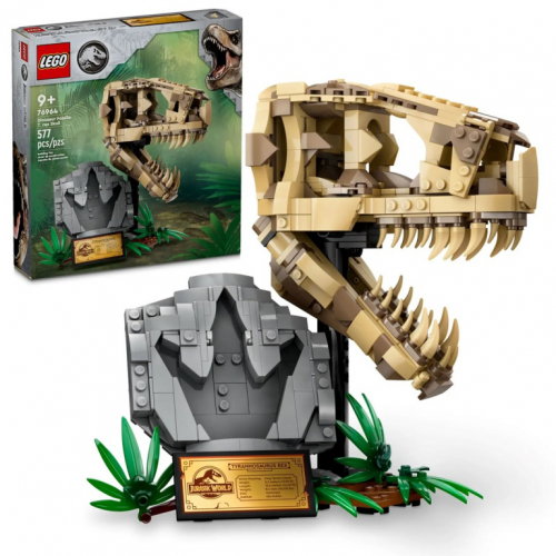 LEGO JURASSIC WORLD 76964 DINOSAUR FOSSILS — T.REX SKULL