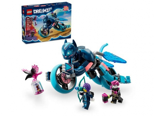 LEGO Dreamzzz 71479 Zoey's cat motorbike