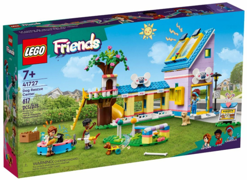 LEGO FRIENDS 41727 DOG RESCUE CENTER