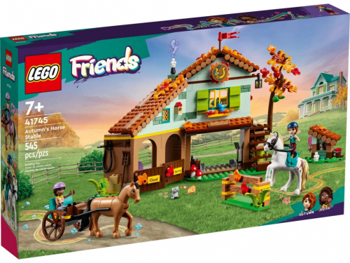 LEGO FRIENDS 41745 AUTUMN'S HORSE STABLE