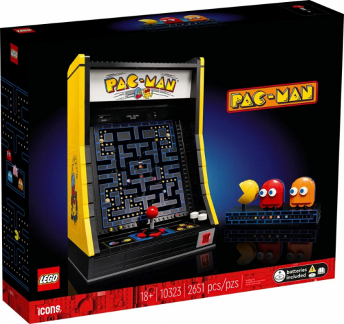 LEGO ICONS 10323 PAC-MAN GAME MACHINE