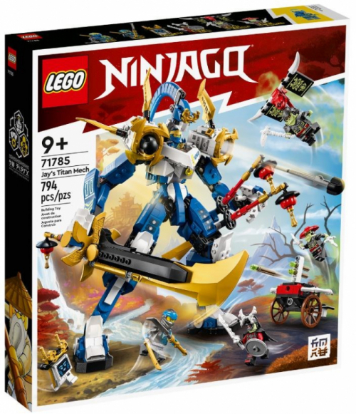 LEGO NINJAGO 71785 JAY'S TITAN MECH