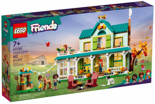 LEGO FRIENDS 41730 AUTUMN'S HOUSE