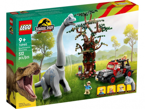 LEGO JURASSIC WORLD 76960 BRACHIOSAURUS DISCOVERY