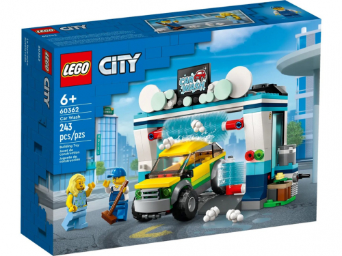 LEGO CITY 60362 CAR WASH