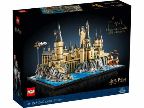 LEGO HARRY POTTER 76419 HOGWARTS CASTLE AND GROUNDS