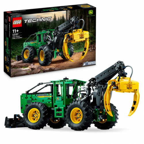 LEGO TECHNIC 42157 JOHN DEERE 948L-II SKIDDER