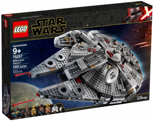 LEGO STAR WARS 75257 MILLENNIUM FALCON