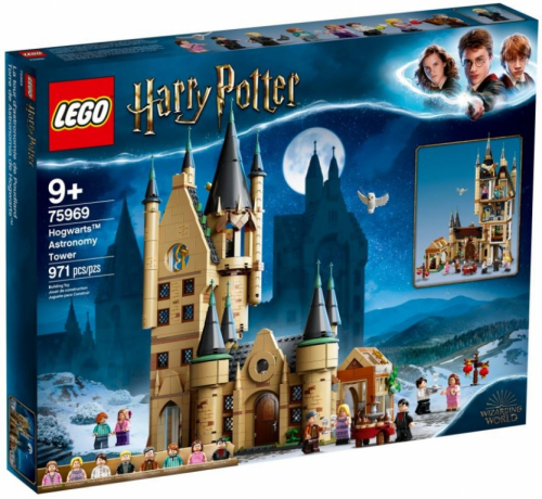 LEGO HARRY POTTER 75969 HOGWARTS ASTRONOMY TOWER