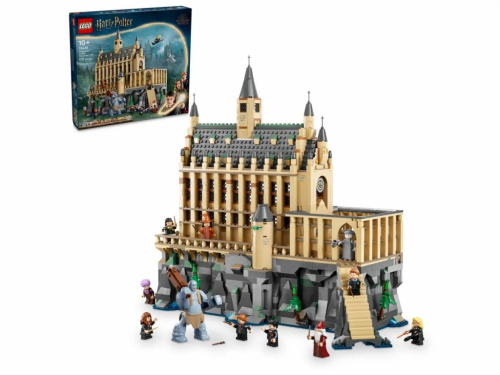 LEGO HARRY POTTER 76435 Hogwarts Castle: The Great Hall