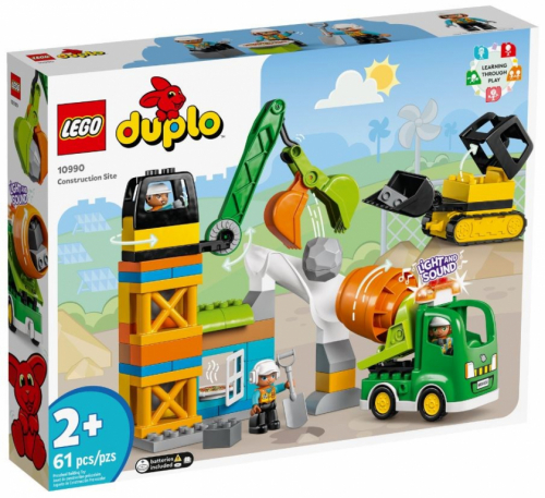 LEGO DUPLO 10990 CONSTRUCTION SITE