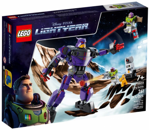 LEGO LIGHTYEAR 76831 ZURG BATTLE