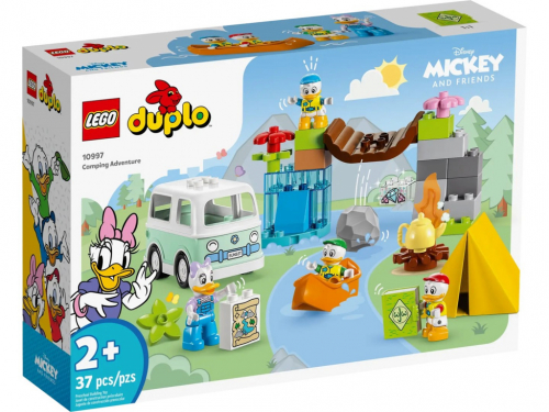 LEGO DUPLO 10997 DISNEY MICKEY AND FRIENDS - CAMPING ADVENTURE