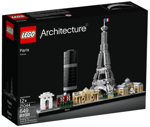 LEGO ARCHITECTURE 21044 PARIS