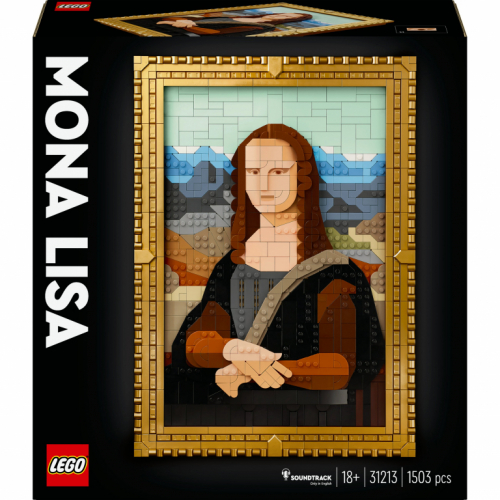 LEGO ART Mona Lisa 31213