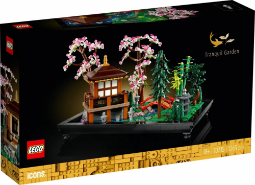 LEGO ICONS 10315 TRANQUIL GARDEN