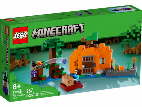 LEGO MINECRAFT 21248 THE PUMPKIN FARM