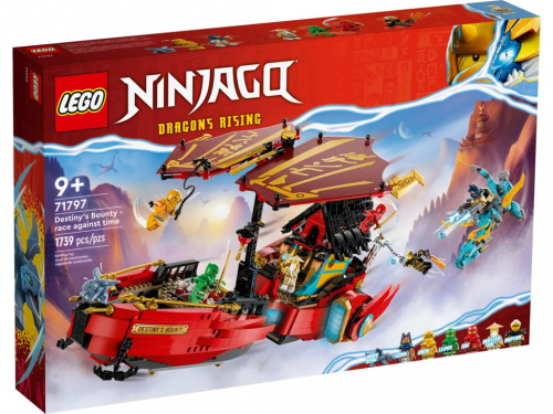 LEGO NINJAGO 71797 DESTINY'S BOUNTY - RACE AGAINST TIME