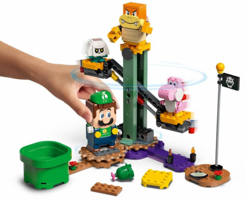 LEGO SUPER MARIO 71387 ADVENTURES WITH LUIGI - STARTER COURSE