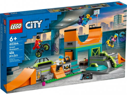 LEGO CITY 60364 STREET SKATEPARK