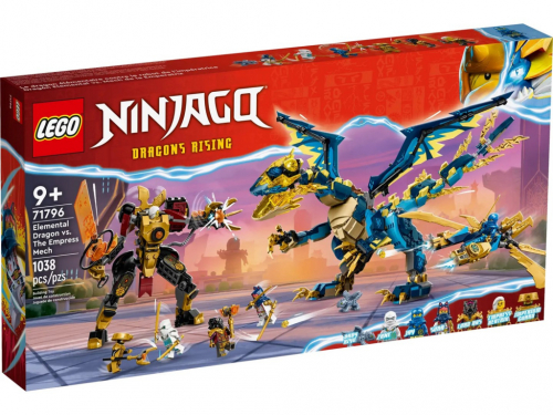 LEGO NINJAGO 71796 ELEMENTAL DRAGON VS. THE EMPRESS MECH