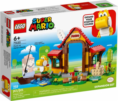 LEGO SUPER MARIO 71422 EXPANSION SET - PICNIC AT MARIO'S HOUSE