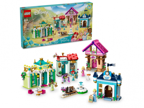 LEGO DISNEY 43246 DISNEY PRINCESS MARKET ADVENTURE