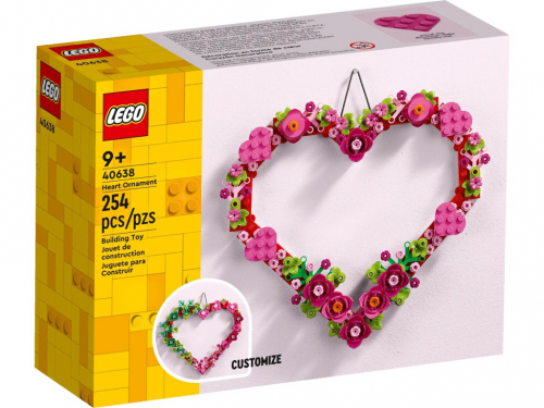 LEGO 40638 HEART ORNAMENT