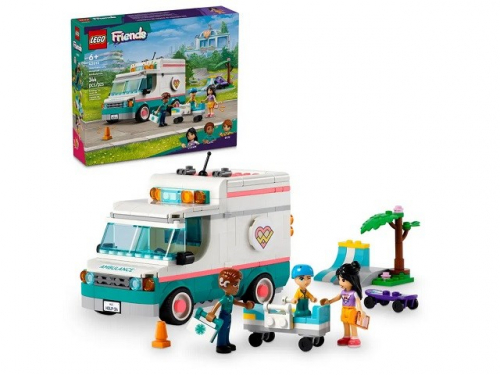 LEGO Friends 42613 Heartlake Hospital Ambulance