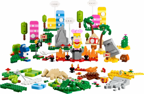 LEGO Super Mario 71418 Creative Box - Creator's Set